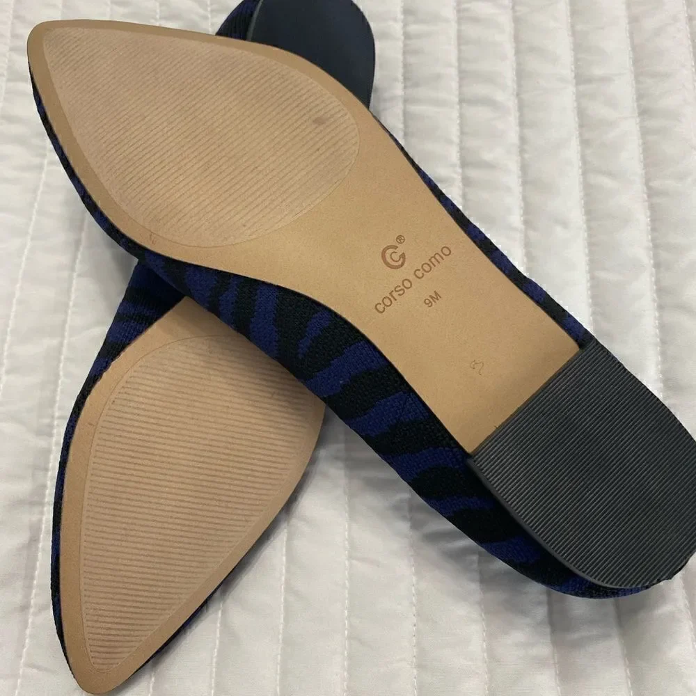 Corso Como Julia Flats Women Size 9